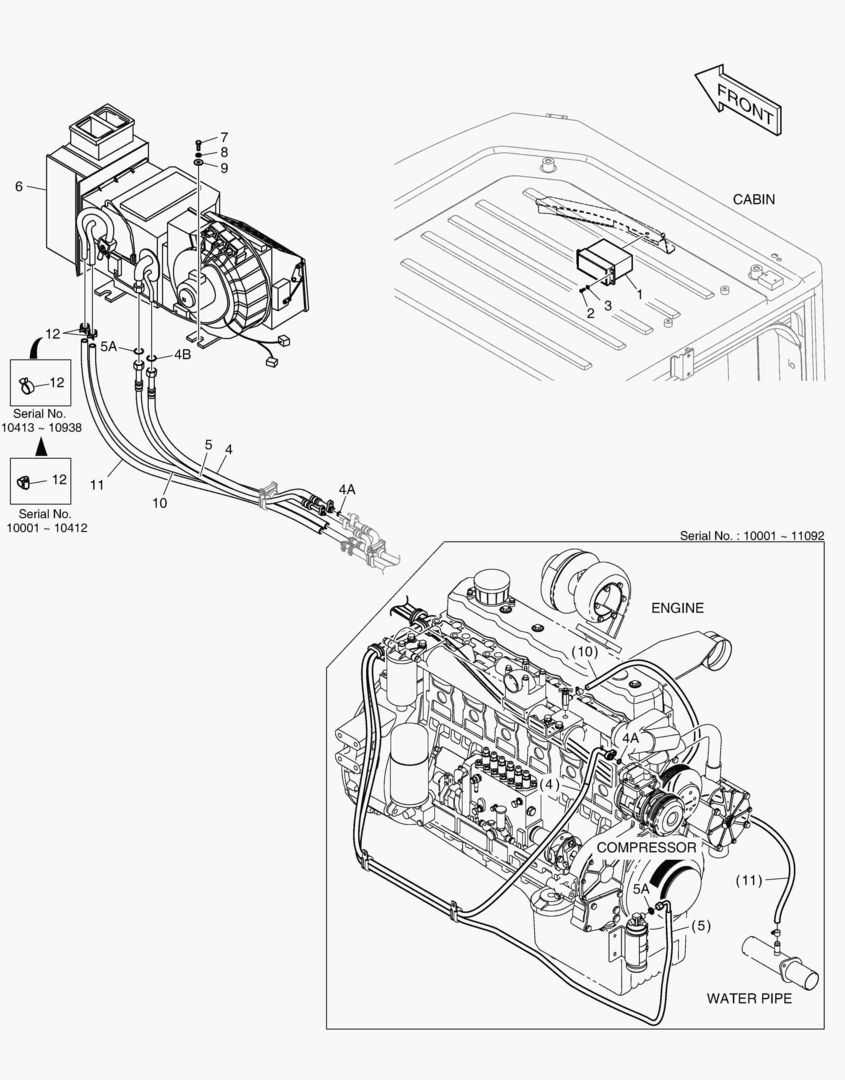 КОНДИЦИОНЕР - КАБИНА