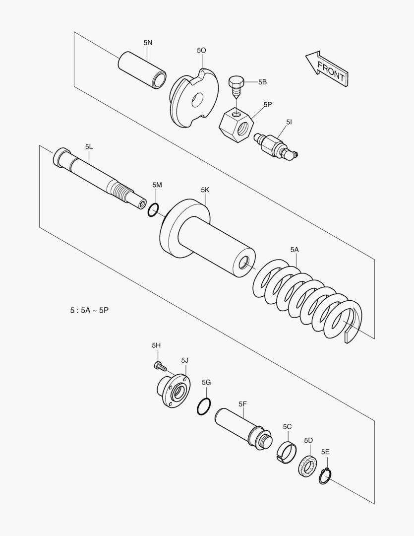 Схема 2150 TRACK SPRING [1~2502]