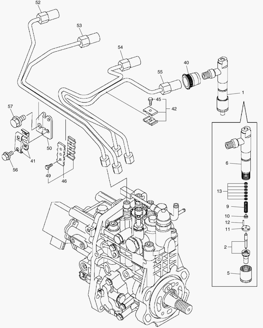 КЛАПАН ВПРЫСКА ТОПЛИВА