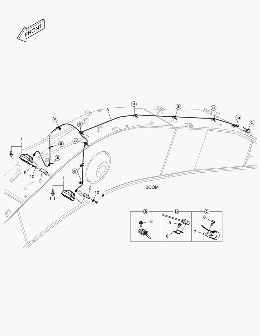 ЭЛЕКТРИЧЕСКИЕ ЗАПЧАСТИ - РАБОЧАЯ ФАРА