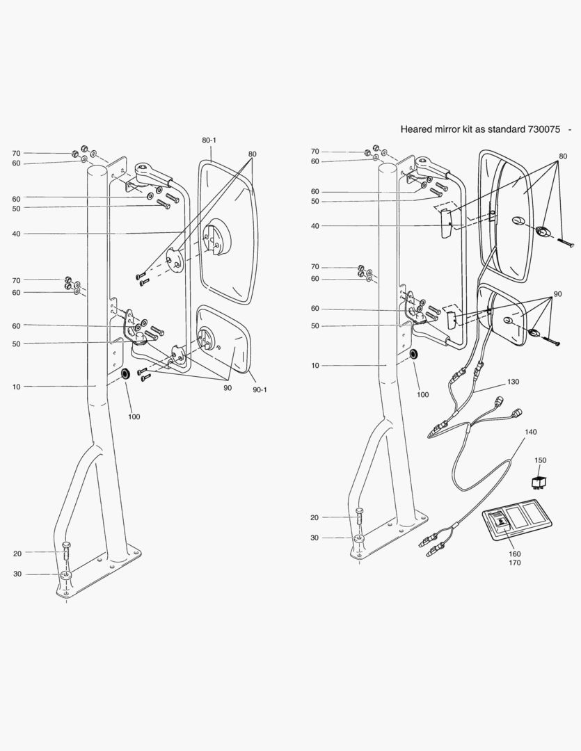 G360-4 MIRRORS
