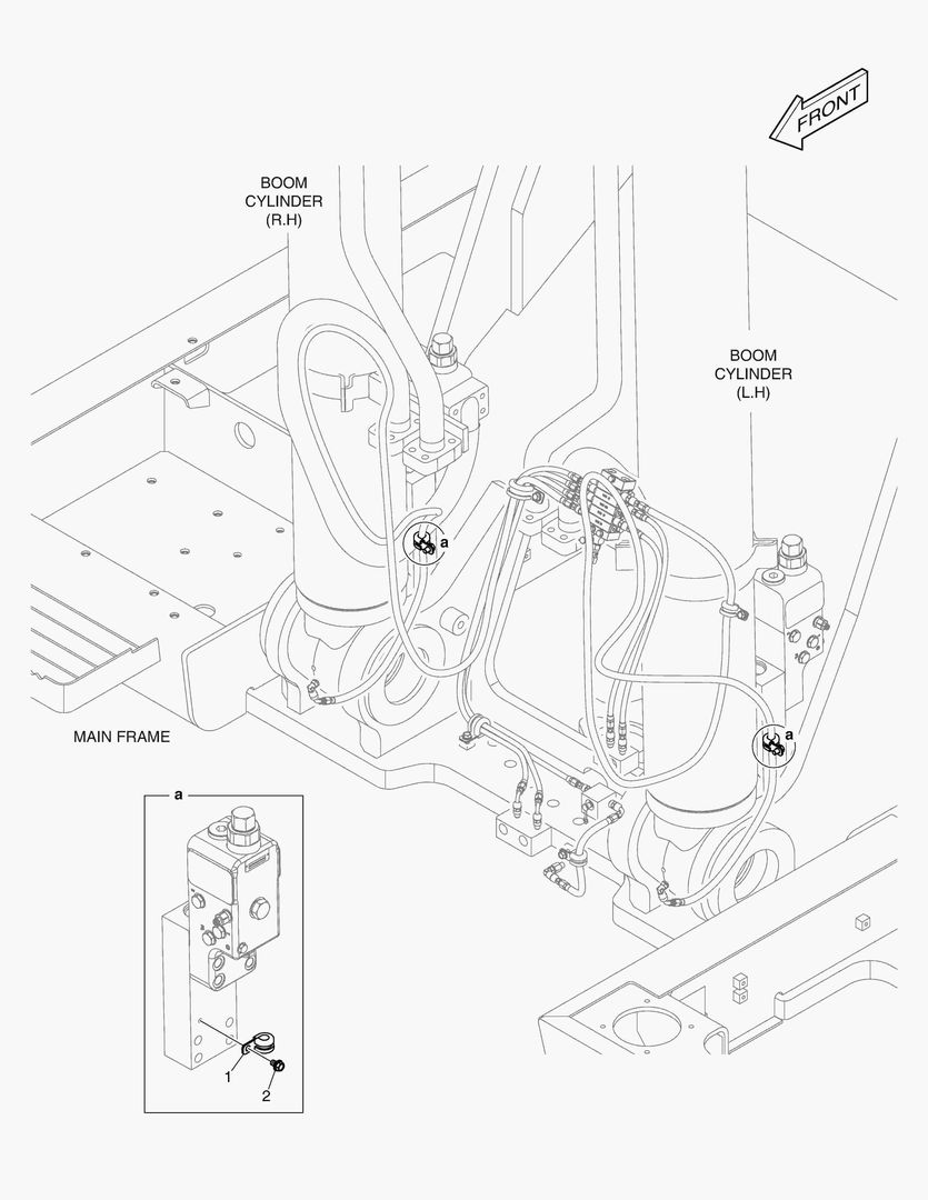 Спецтехника 6617 LUBRICATION UNIT - BOOM LOCK VALVE - главное фото