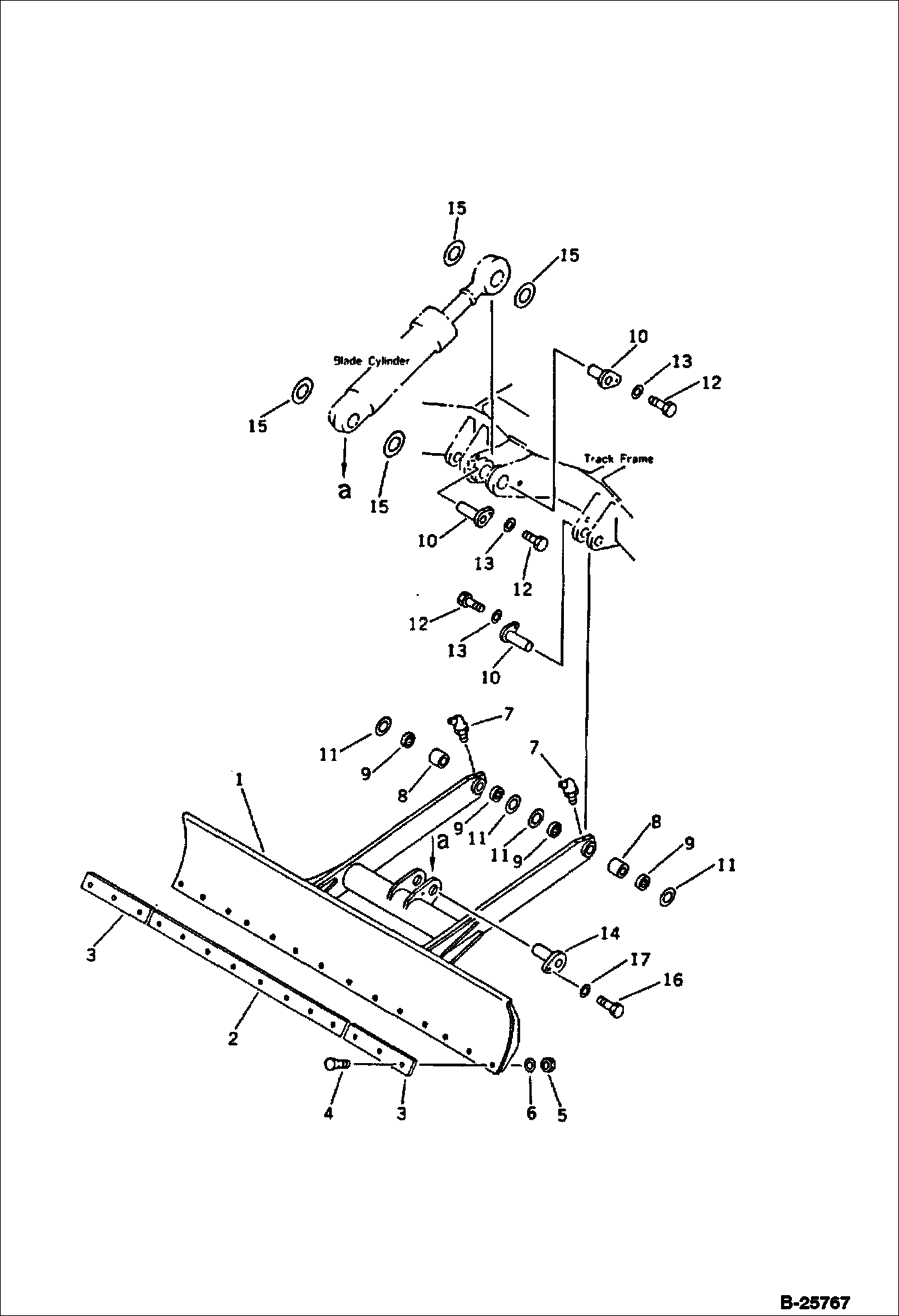 ОТВАЛ С ЛЕЗВИЕМ