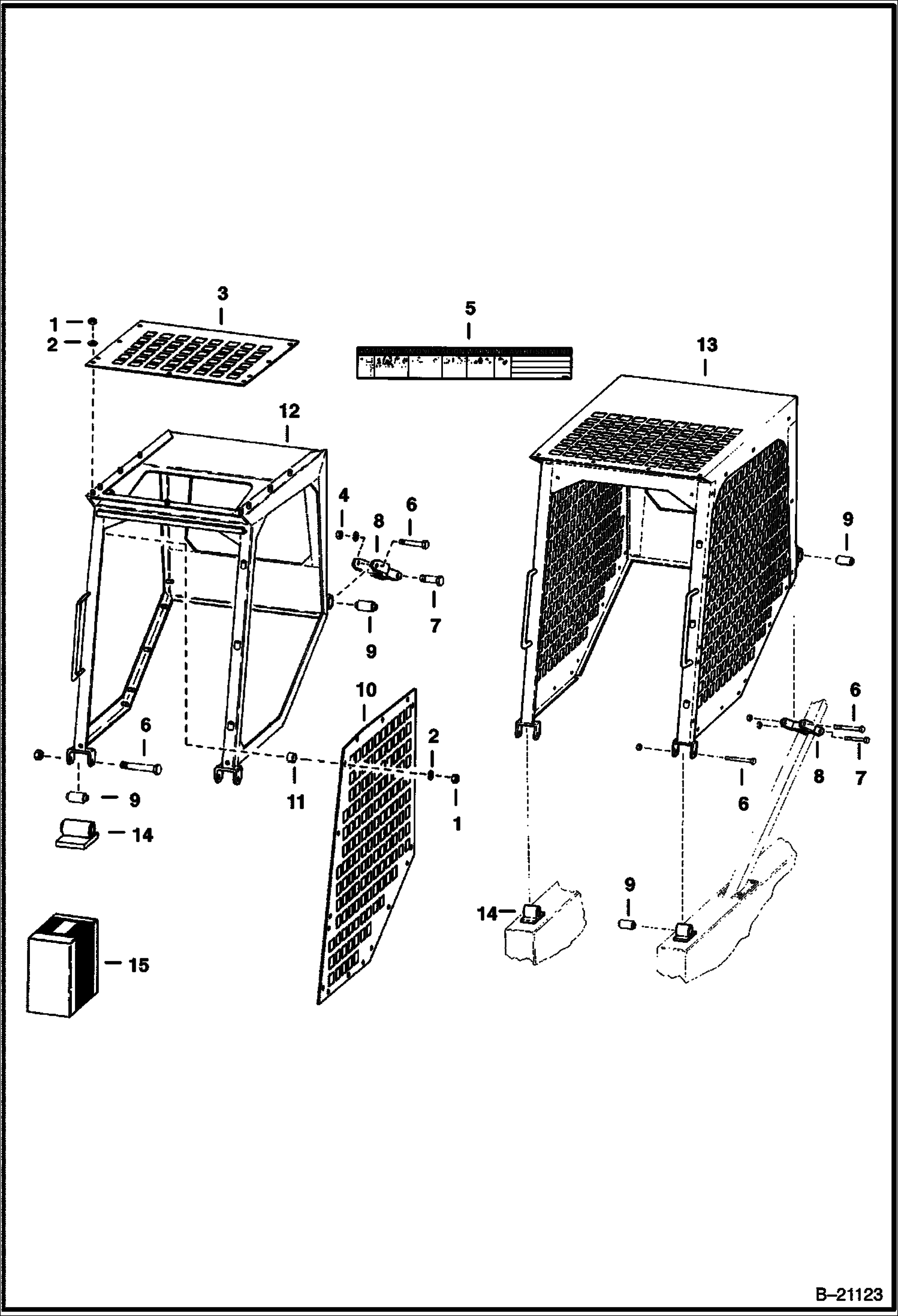 КАБИНА ОПЕРАТОРА