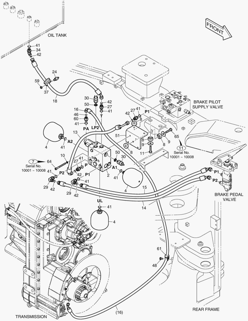 ГИДРОСИСТЕМА ТОРМОЗОВ(2)