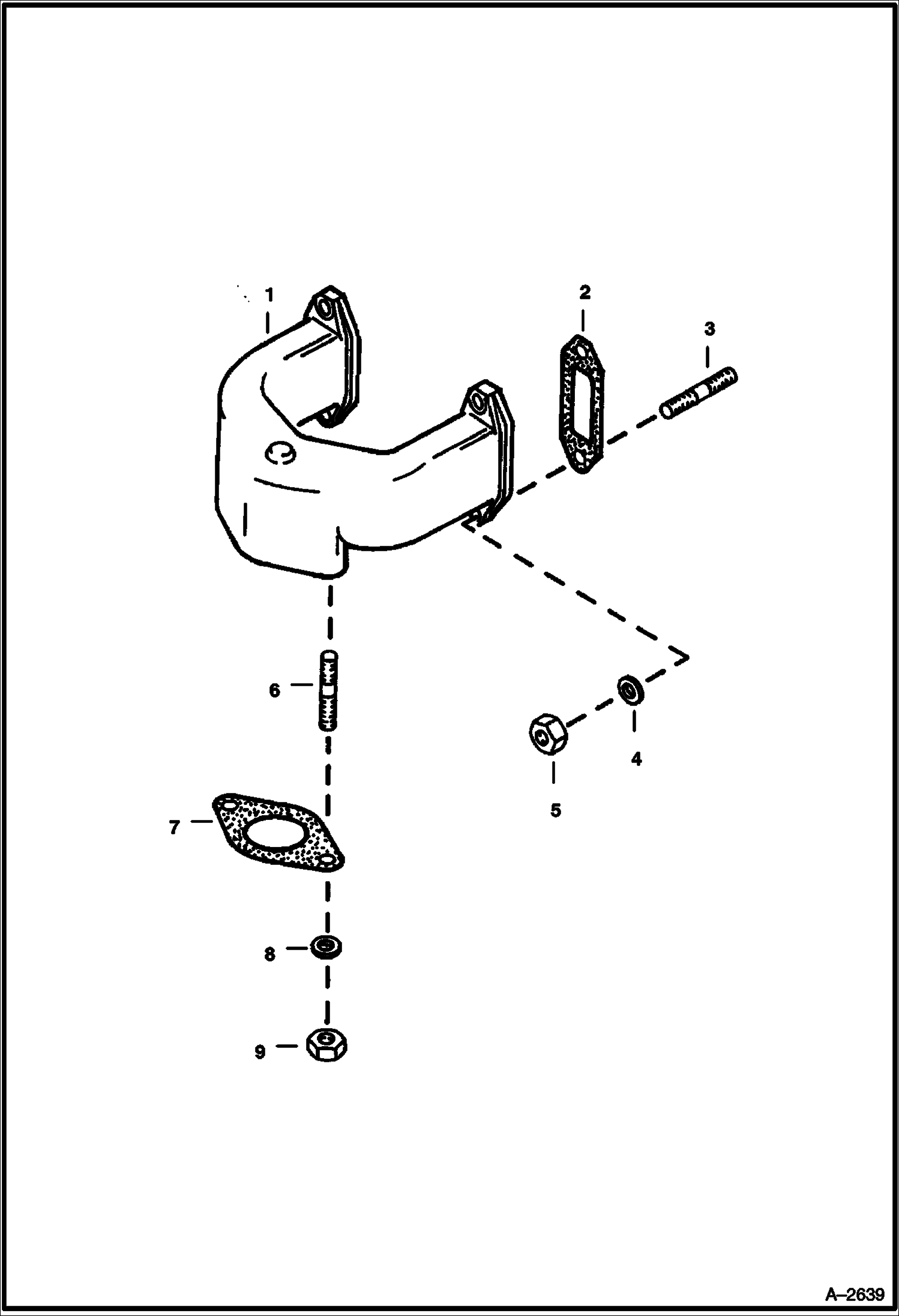ВЫХЛОПНОЙ ТРУБОПРОВОД ДВИГАТЕЛЯ