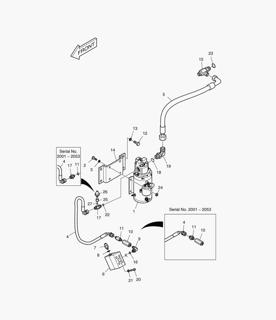 КОМПЛЕКТ АВАРИЙНОГО РУЛЕВОГО УПРАВЛЕНИЯ