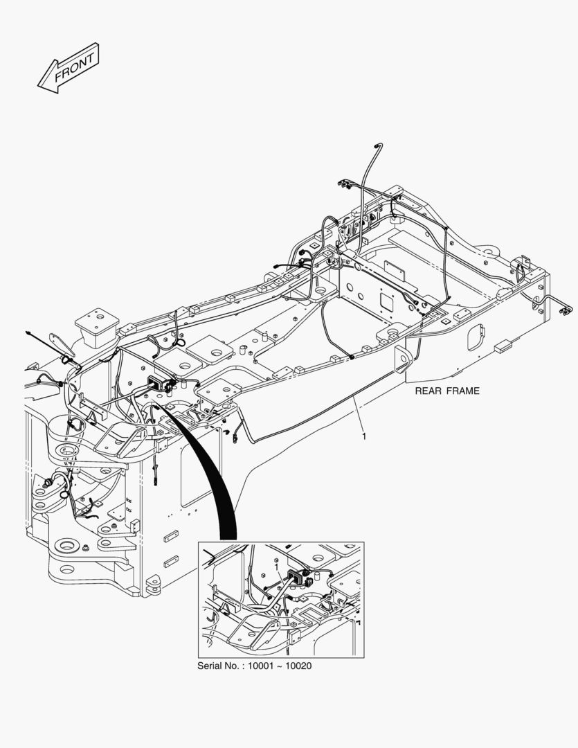ЭЛЕКТРИЧЕСКИЕ ЗАПЧАСТИ - ПРОВОДКА(ЭЛЕКТРИКА)