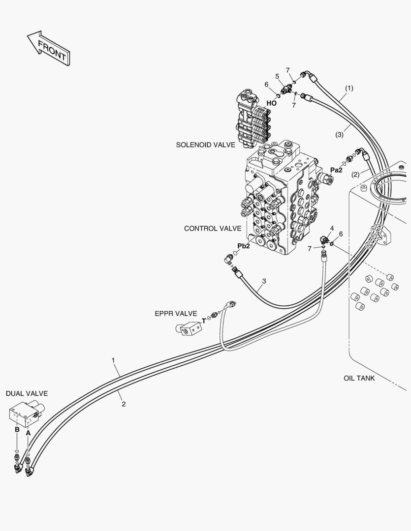 ТРУБОПРОВОД СЕРВОУПРАВЛЕНИЯ - 2 ПУТИ(1)