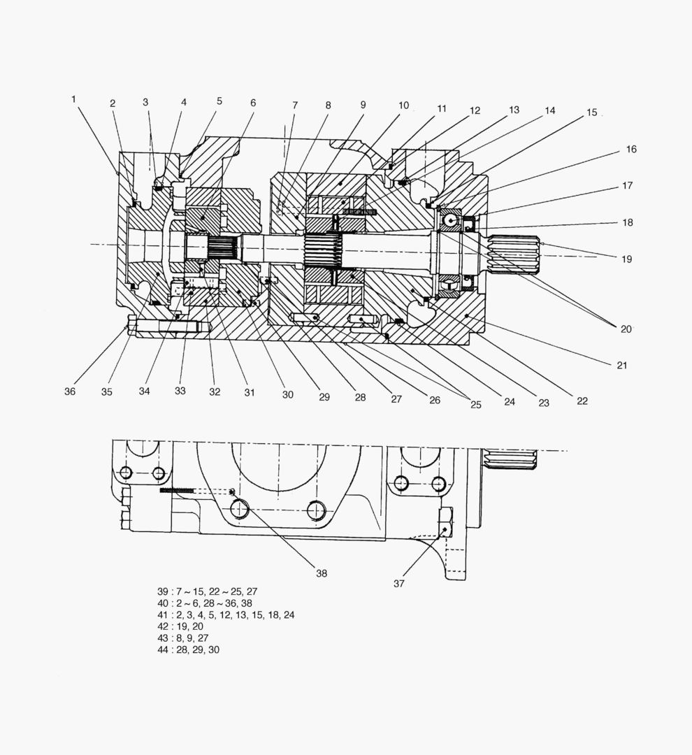ОСНОВНОЙ НАСОС