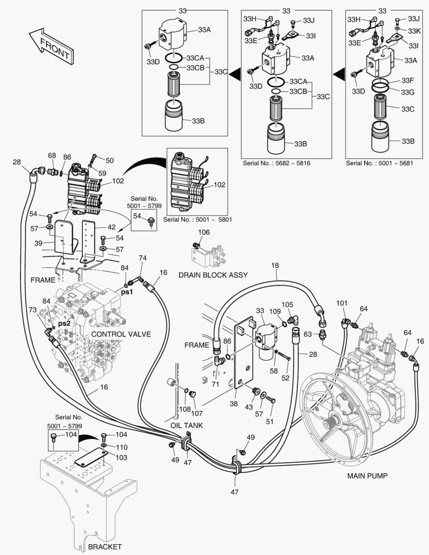 ТРУБОПРОВОД СЕРВОУПРАВЛЕНИЯ(1)
