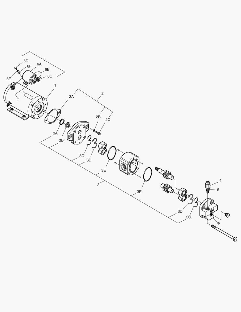АВАРИЙНЫЙ НАСОС РУЛЕВОГО УПРАВЛЕНИЯ