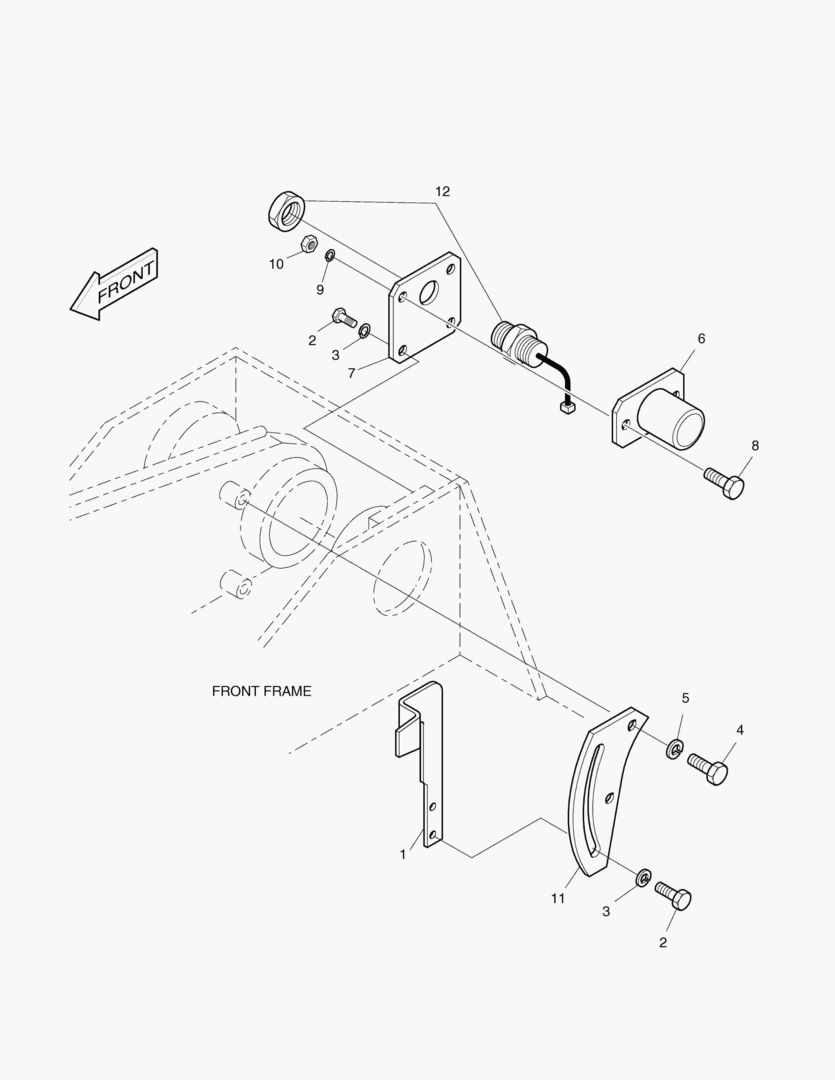 РУКОЯТЬ УДАРНАЯ В СБОРЕ-ОПЦИЯ