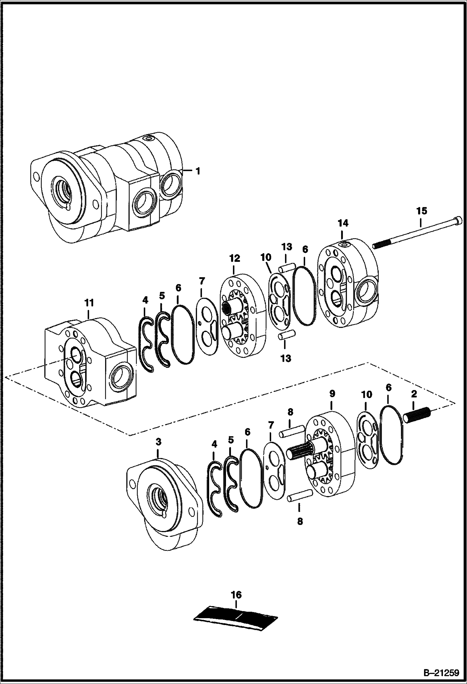 ШЕСТЕРЕННЫЙ НАСОС