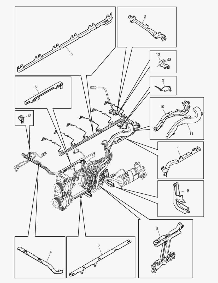 G010-94 CABLE ROUTEING