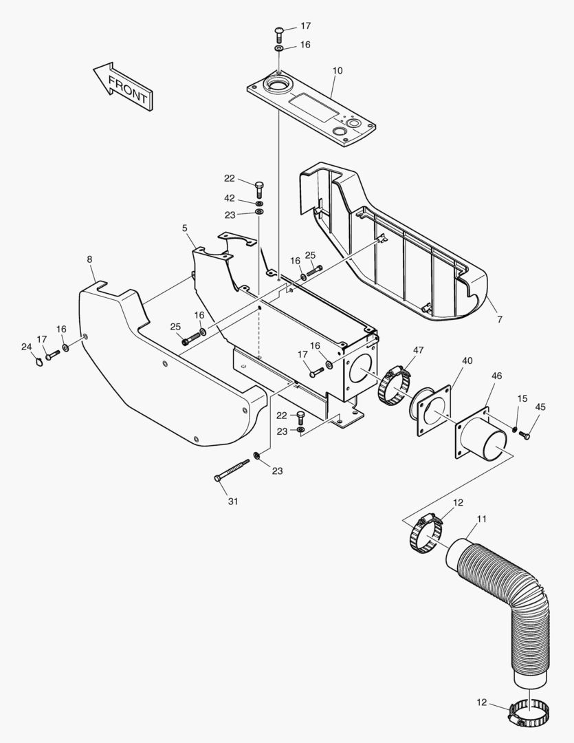 ПУЛЬТ УПРАВЛЕНИЯ-ПРАВОСТОРОННИЙ