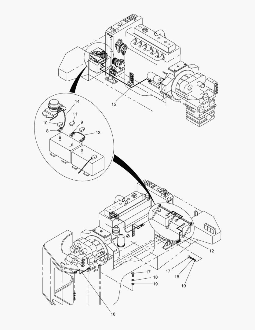 1440 ELECTRIC WIRING(1)-BATTERY [1001~1020]