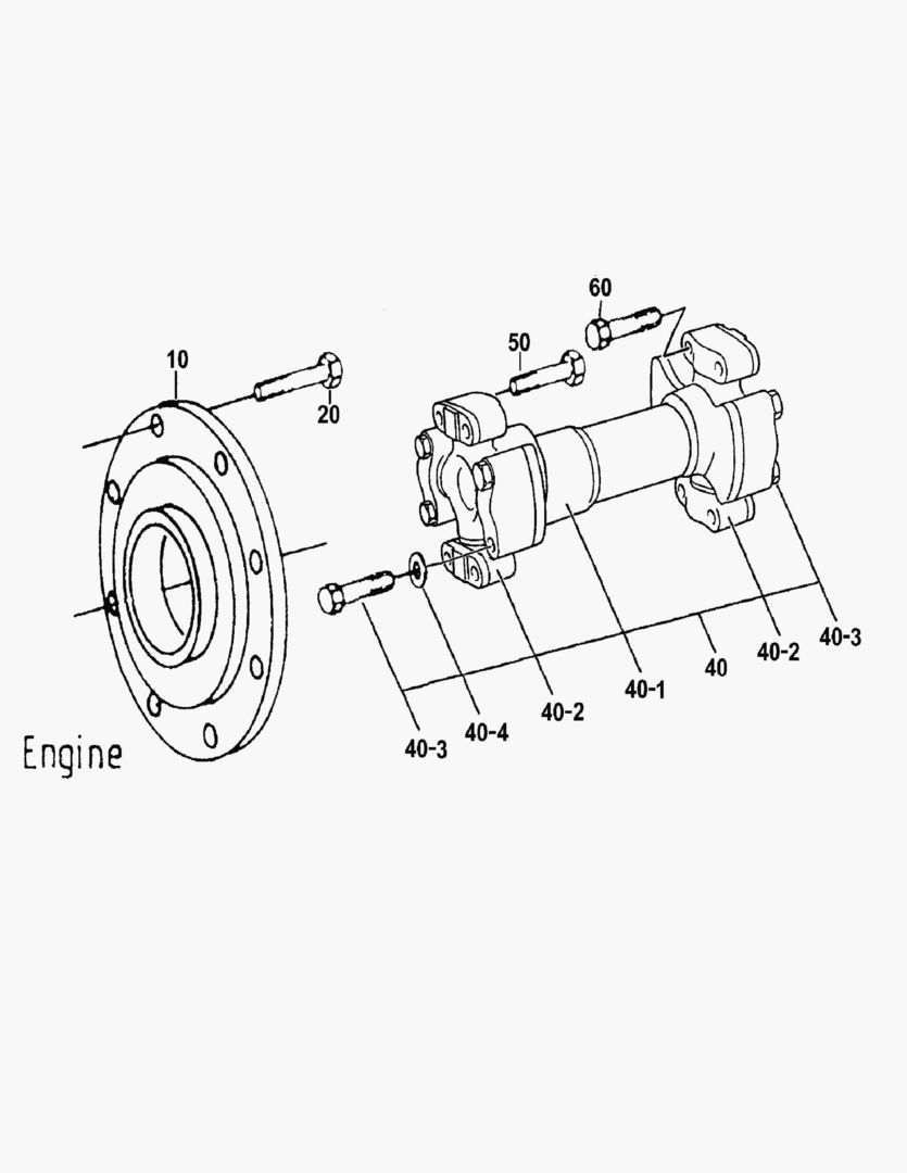 G120-2 CARDAN SHAFT; ENGINE-TRANSMISSION