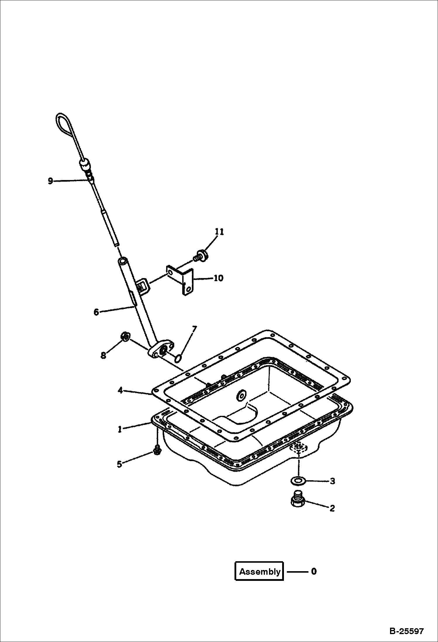ПОДДОН КАРТЕРА (ДВИГАТЕЛЬ №35226 И ВЫШЕ)