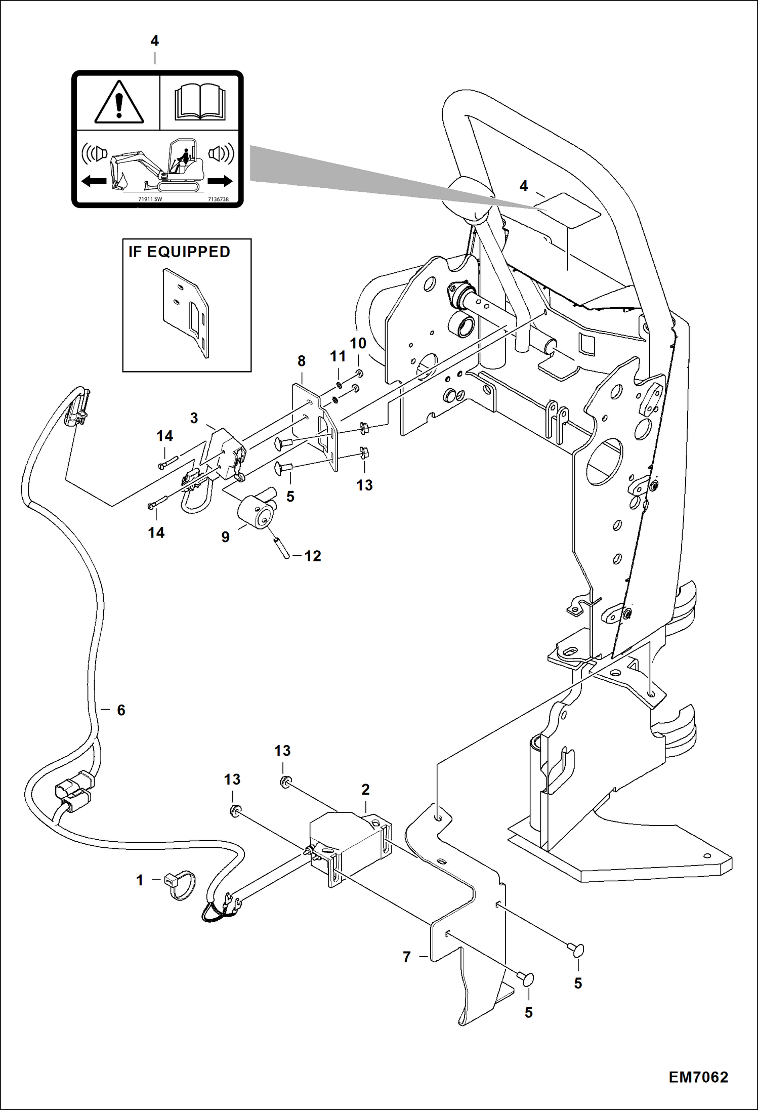 СИГНАЛИЗАТОР ДВИЖЕНИЯ