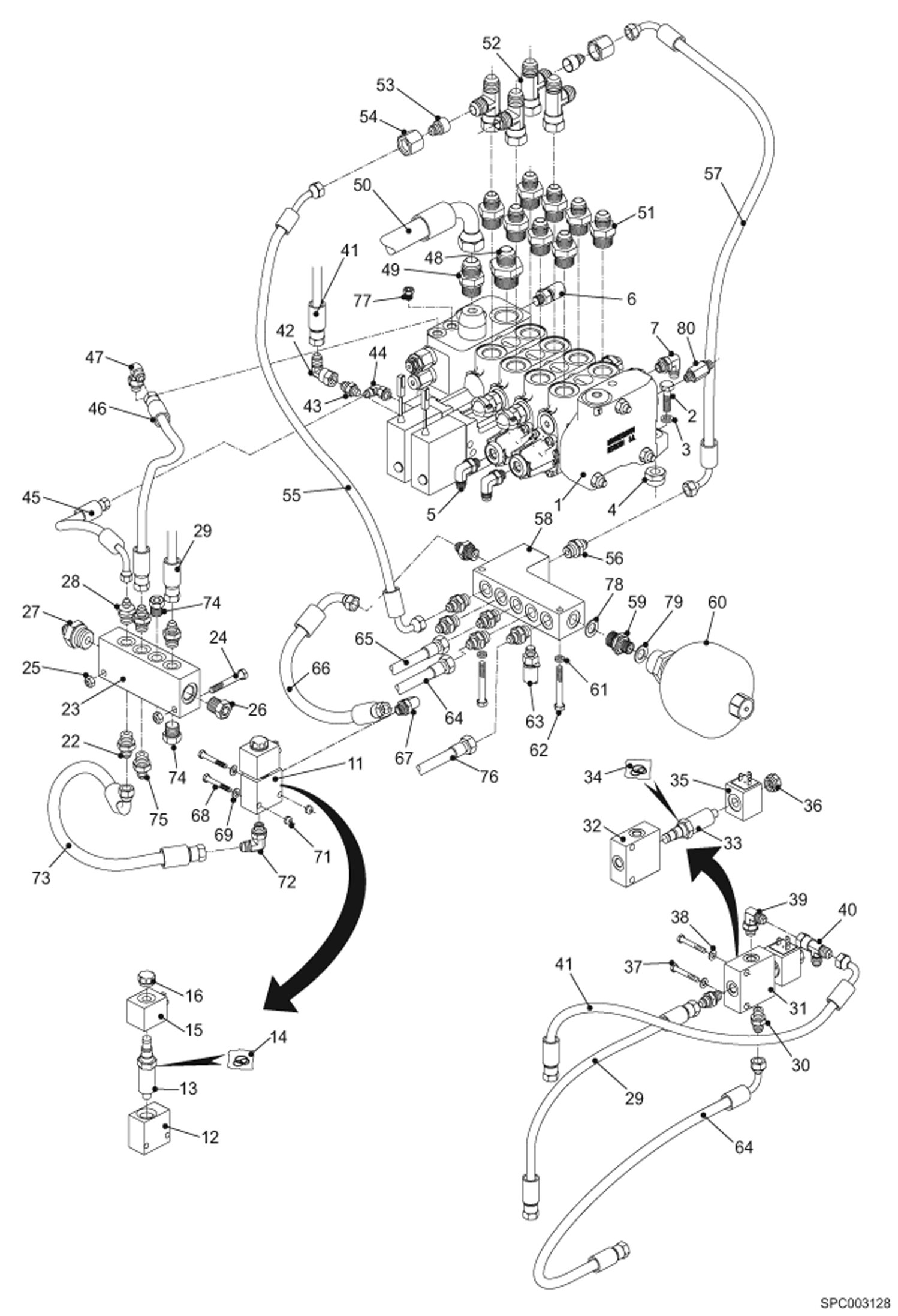 УСТАНОВКА ГИДРАВЛИЧЕСКОГО РЕГУЛИРУЮЩЕГО КЛАПАНА