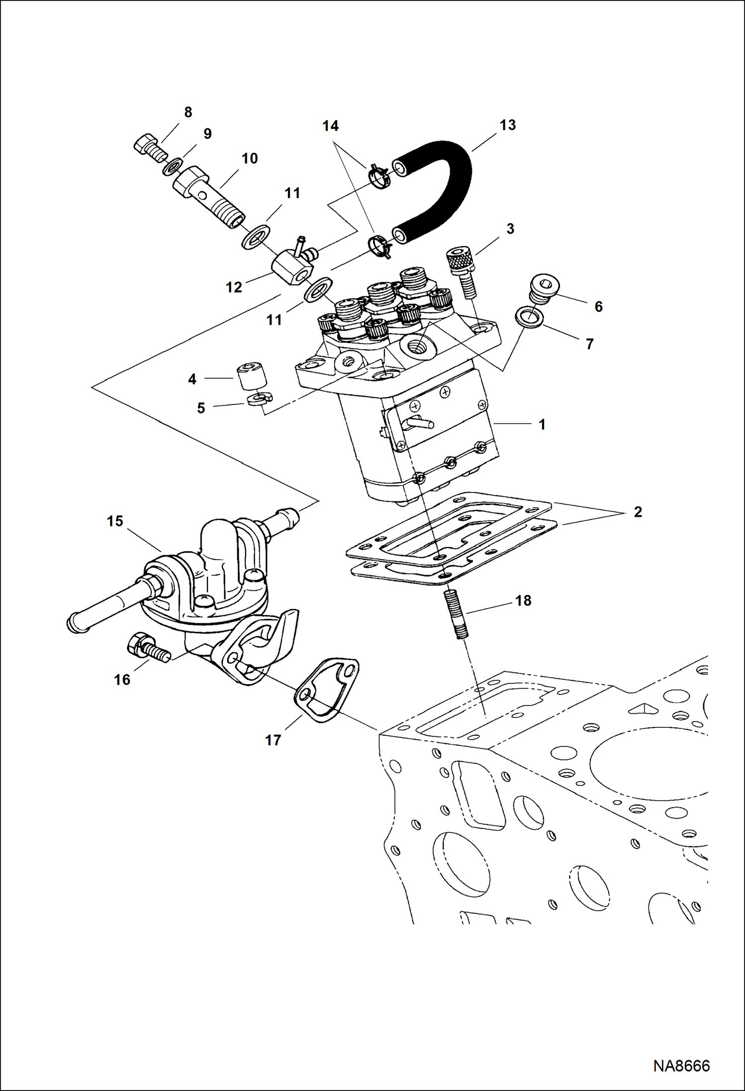ТОПЛИВНАЯ СИСТЕМА И НАСОС ВПРЫСКА