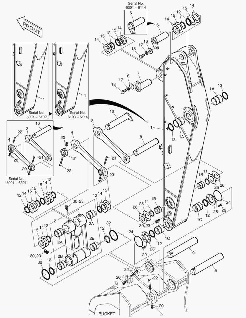 6680 ARM - 2.6m [5001~6496]
