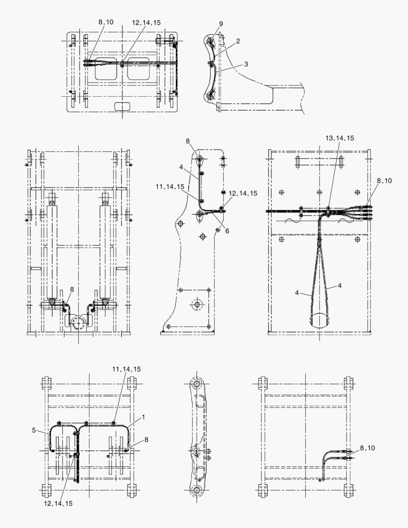 1120 LUBRICATION PIPING