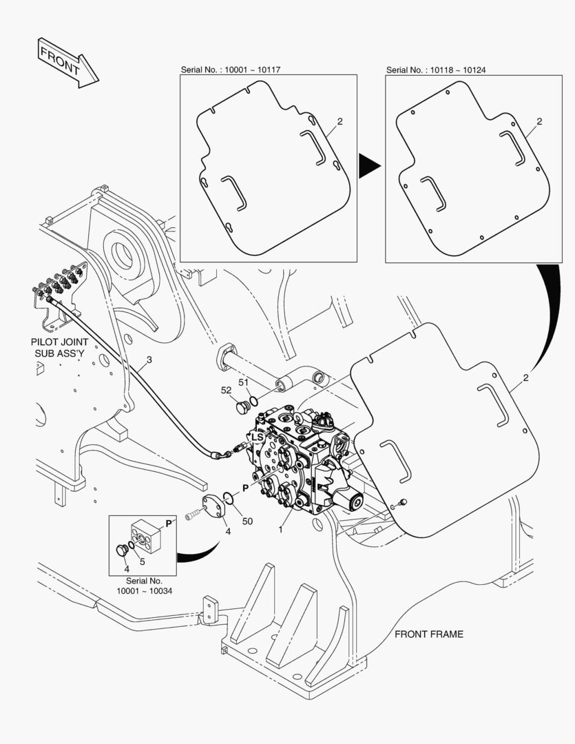 РЕКУЛИРУЮЩИЙ КЛАПАН ТРУБОПРОВОДА - 2 КАТУШКИ
