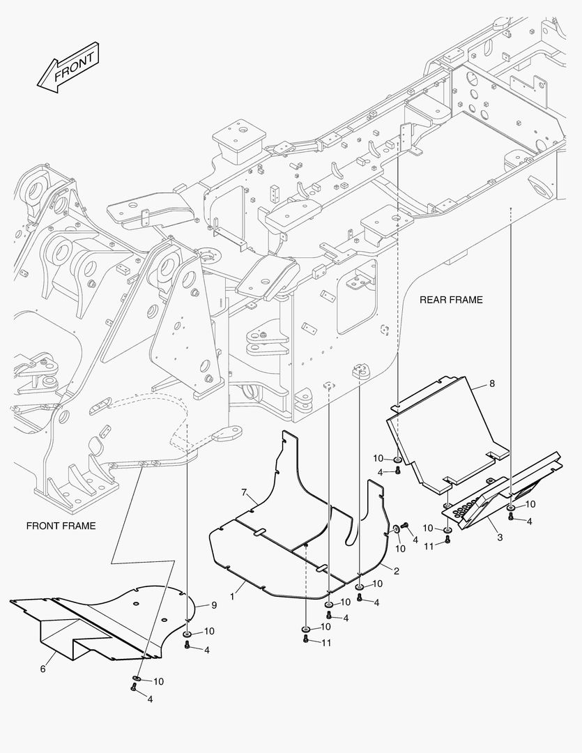 5530 UNDER COVER - WITH FRONT