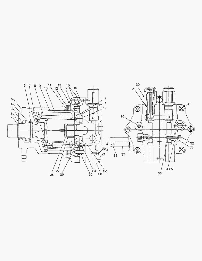 4140 SWING MOTOR [1001~1175]