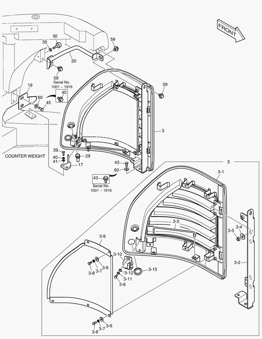 БОКОВАЯ ДВЕРЬ - ЛЕВОСТОРОННИЙ