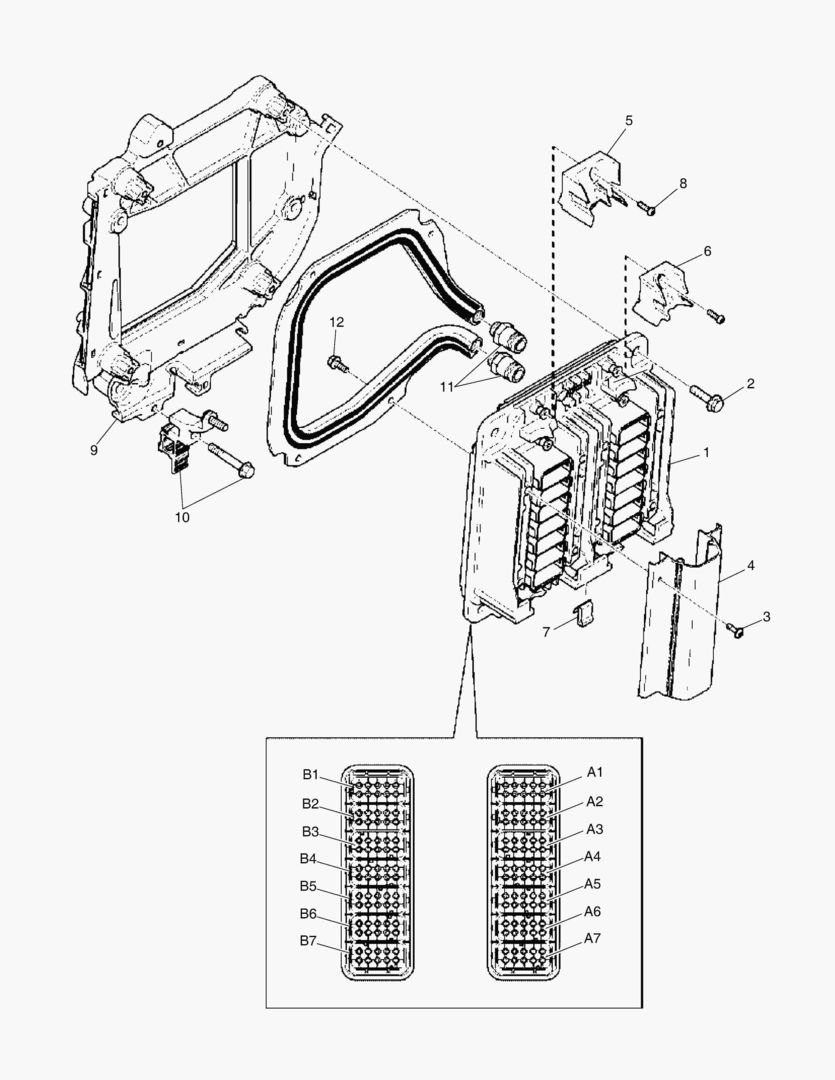 G011-106 ELECTRONIC CONTROL UNIT