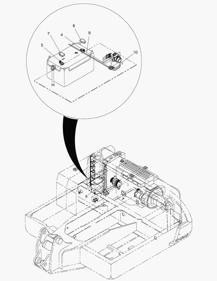 ЭЛЕКТРОПРОВОДКА(1)-АККУМУЛЯТОР
