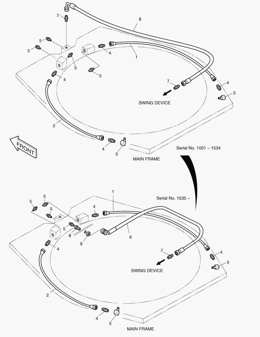 ТРУБОПРОВОД СМАЗКИ