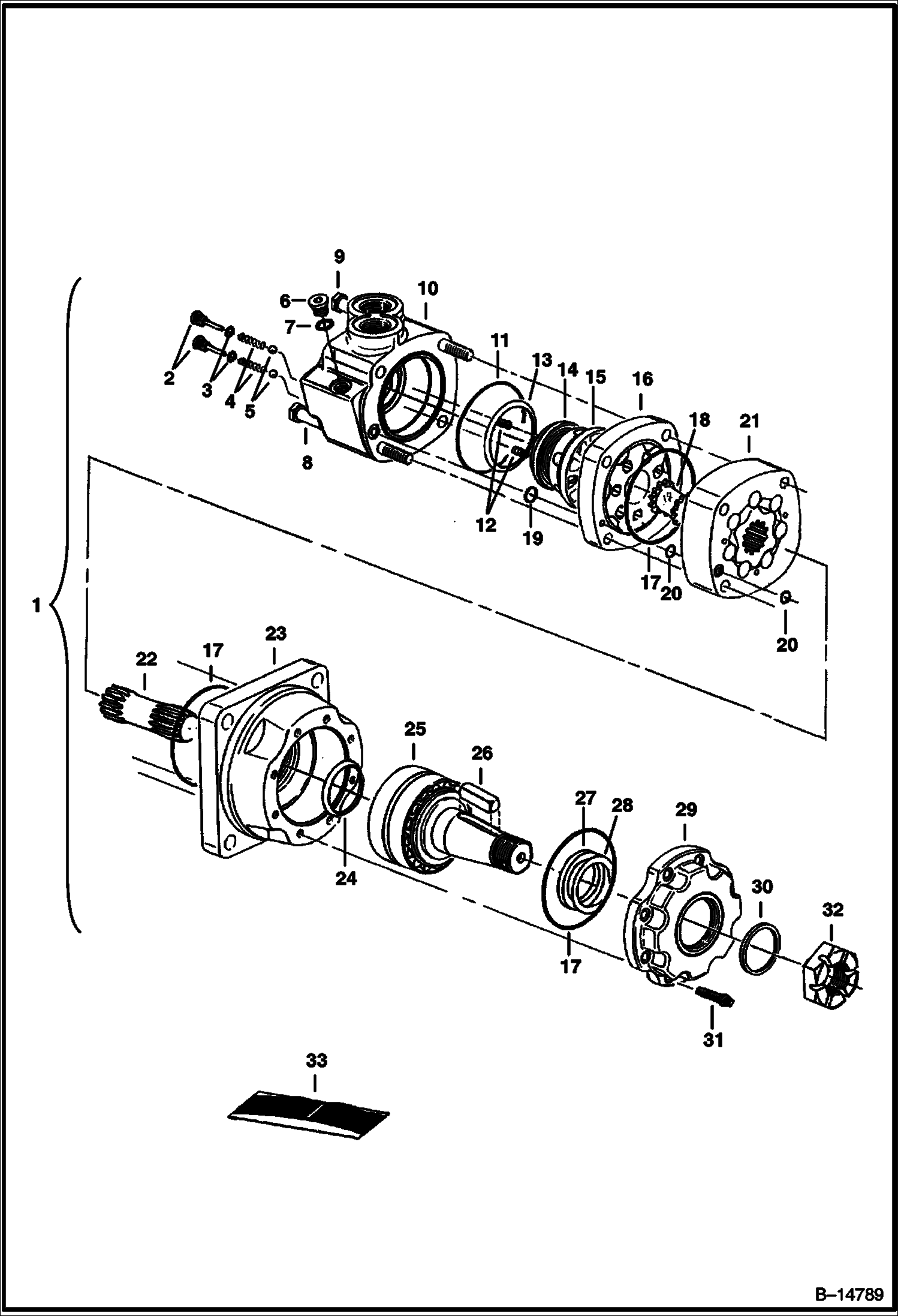 ПЛАНИРОВЩИК (ГИДРОСТАТИЧЕСКИЙ ДВИГАТЕЛЬ) (СТАНДАРТНЫЙ РАСХОД ПЛАНИРОВЩИК) (178100101 И ВЫШЕ)