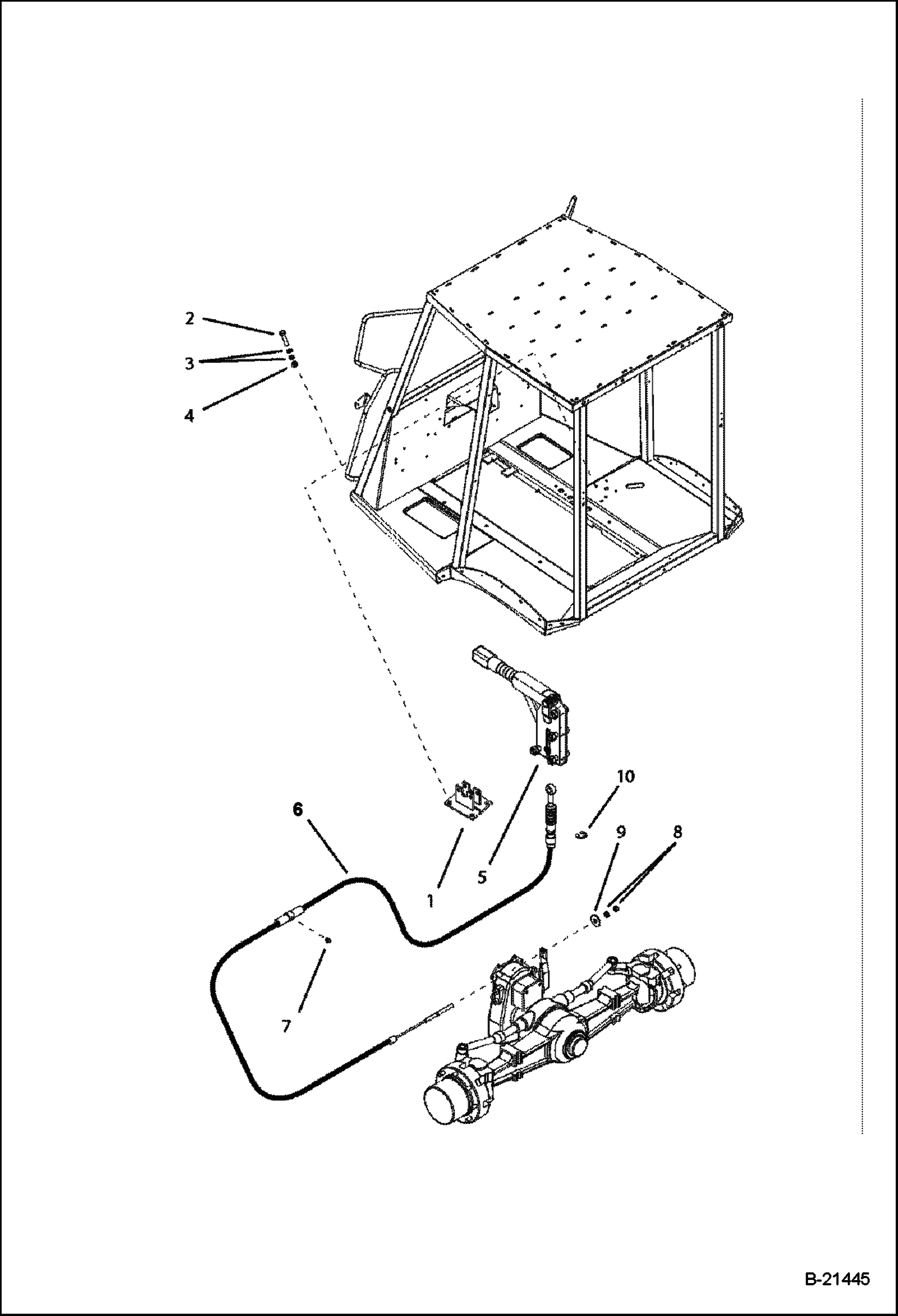 РУЧНОЙ ТОРМОЗ