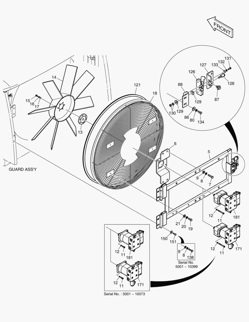 ПОВОРОТНЫЙ ПРЕДОХРАНИТЕЛЬ ВЕНТИЛЯТОРА