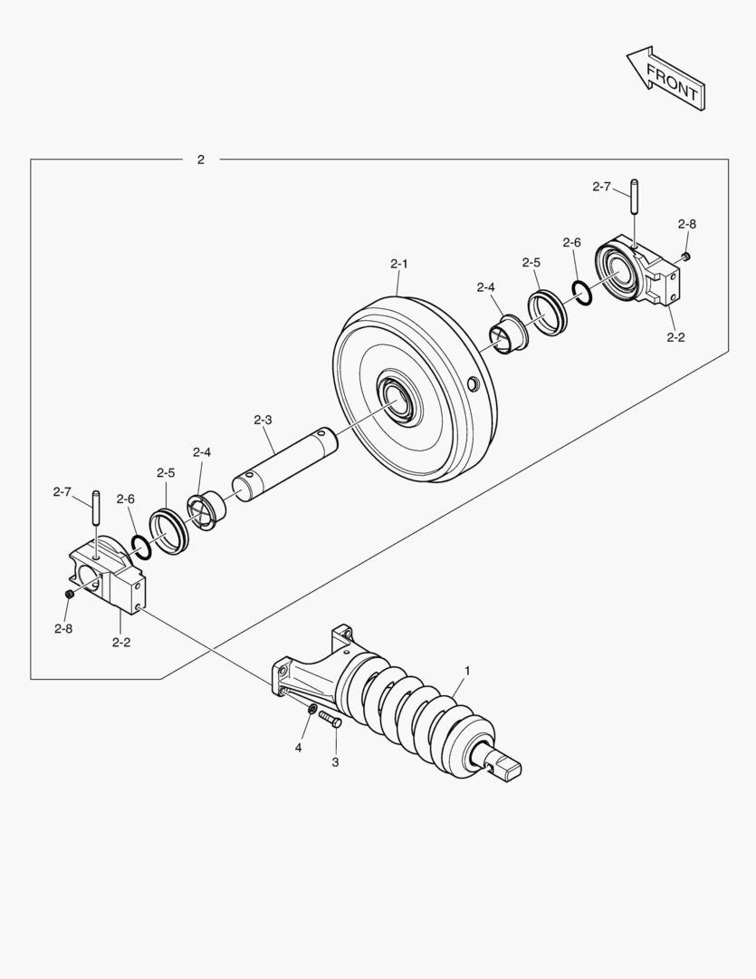 НАТЯЖНОЕ КОЛЕСО