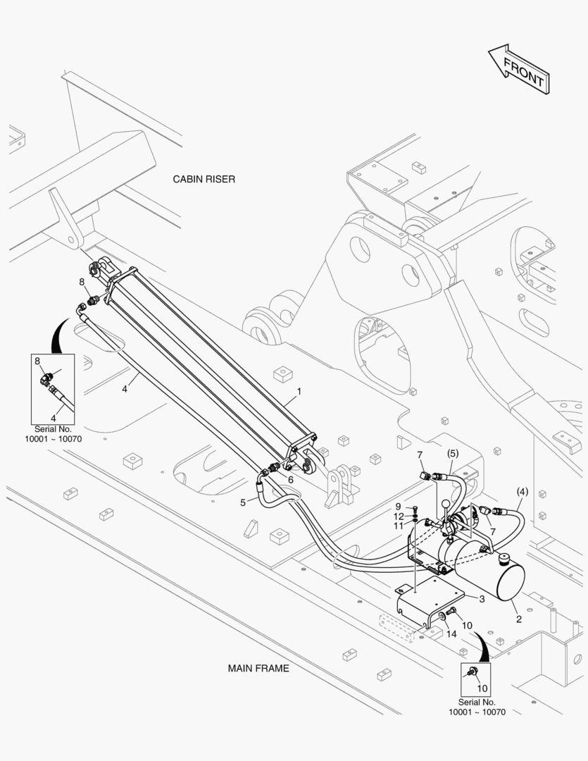 НАКЛОН ТРУБОПРОВОДА