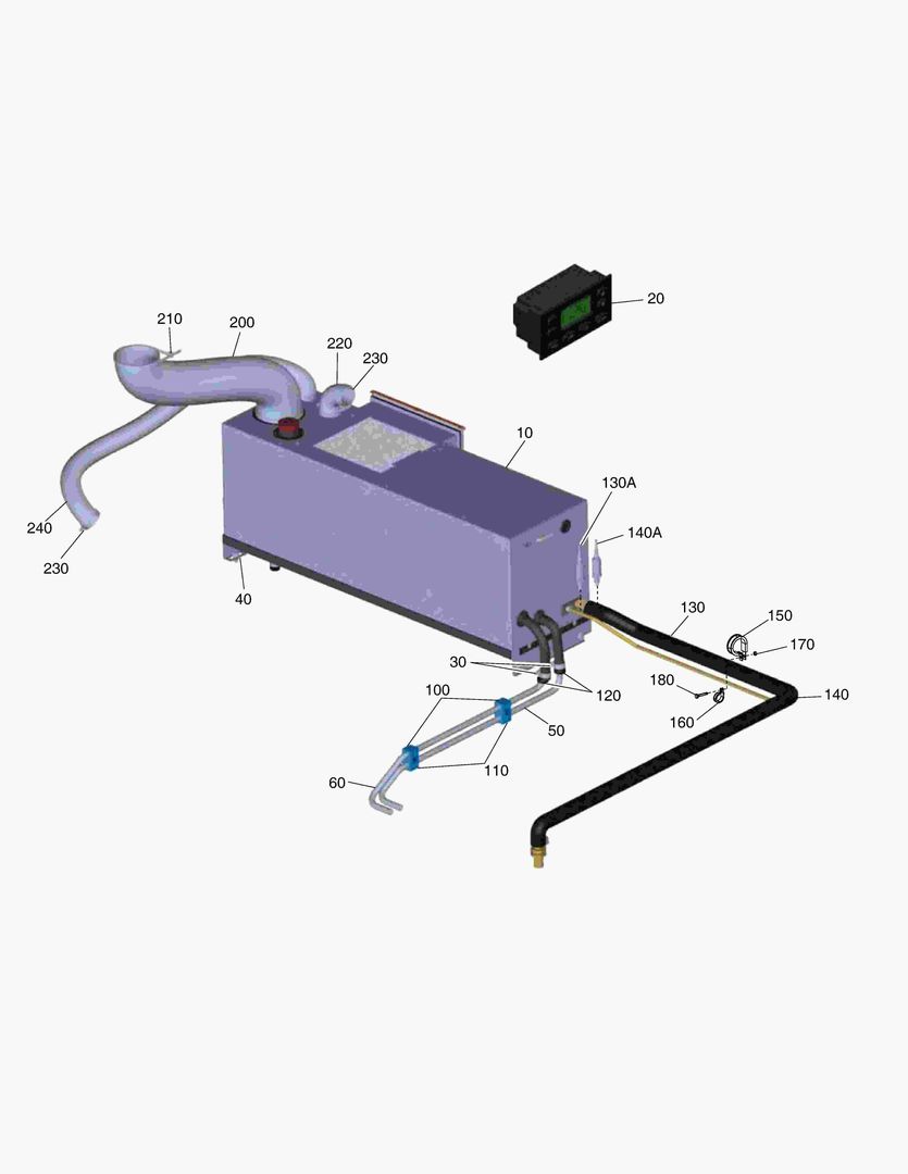 G380-4 AIR CONDITION - INSIDE CAB