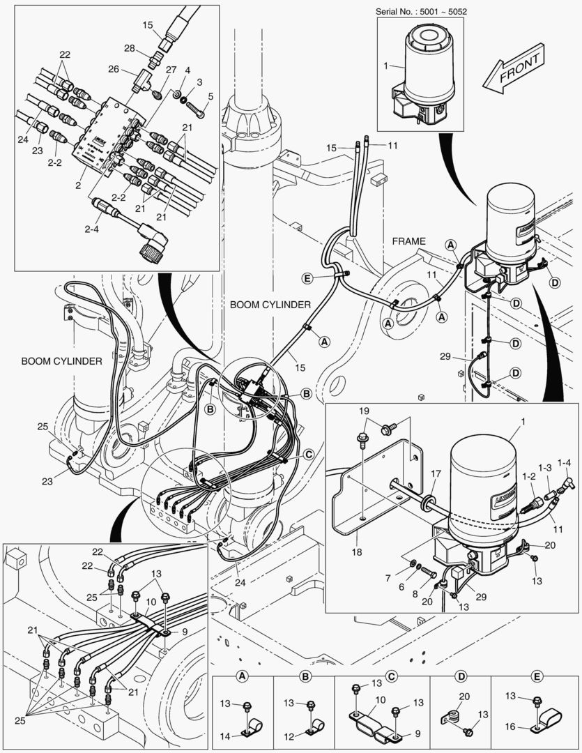 1760 LUBRICATION UNIT [5001~5084]