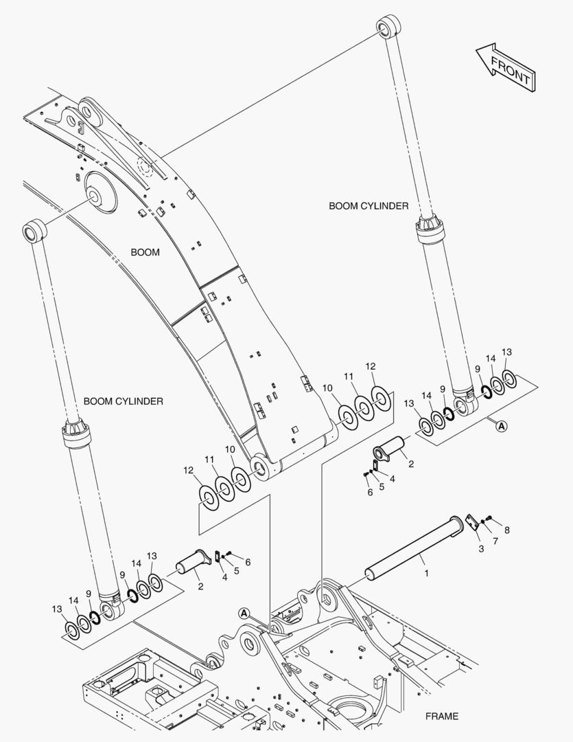 УСТАНОВКА СТРЕЛЫ