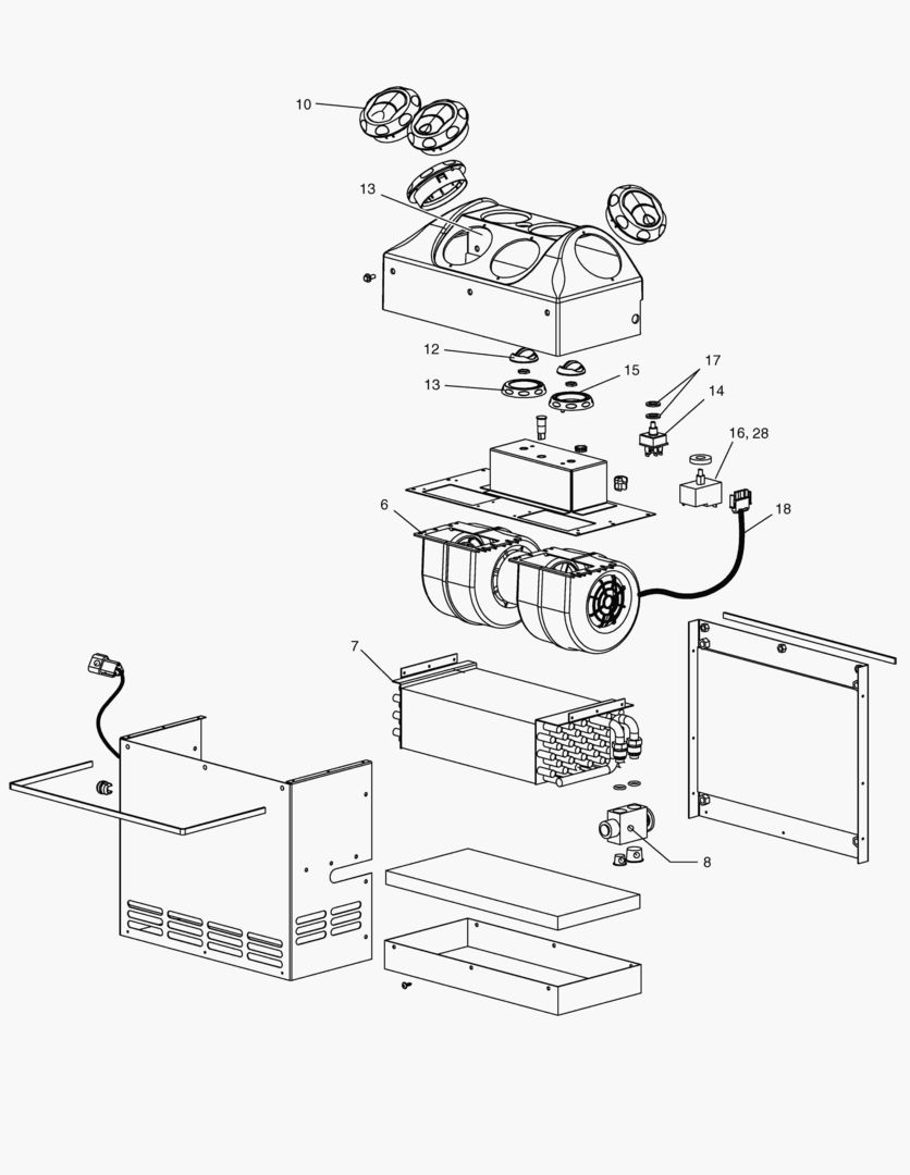БЛОК КОНДИЦИОНЕРА