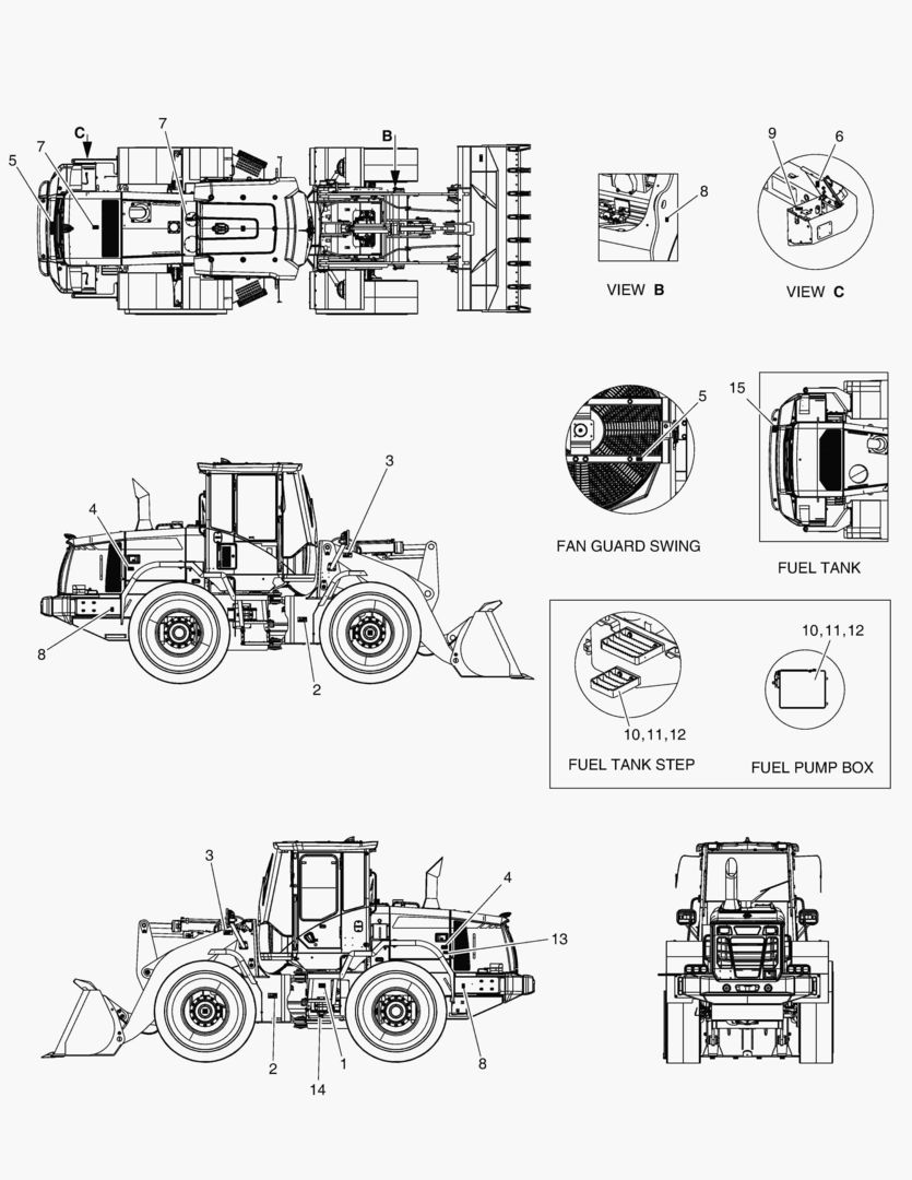 ПРЕДУПРЕЖДАЮЩАЯ ТАБЛИЧКА - ЭКСПОРТИРУЕМОЕ ОБОРУДОВАНИЕ