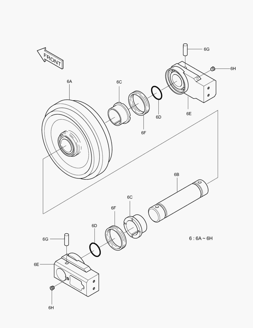 НАТЯЖНОЕ КОЛЕСО