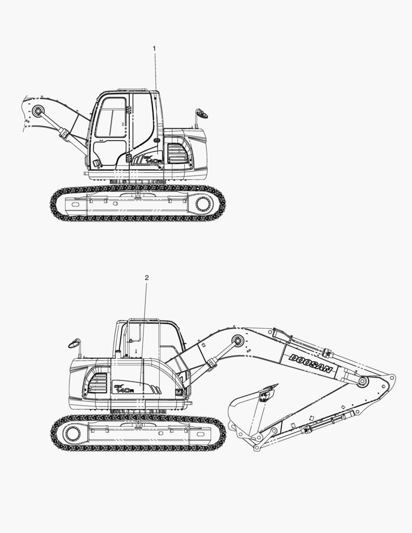 ПРЕДУПРЕЖДАЮЩАЯ ТАБЛИЧКА - НИМЕНОВАНИЕ ТЕХНИКИ(ЕВРОПА)