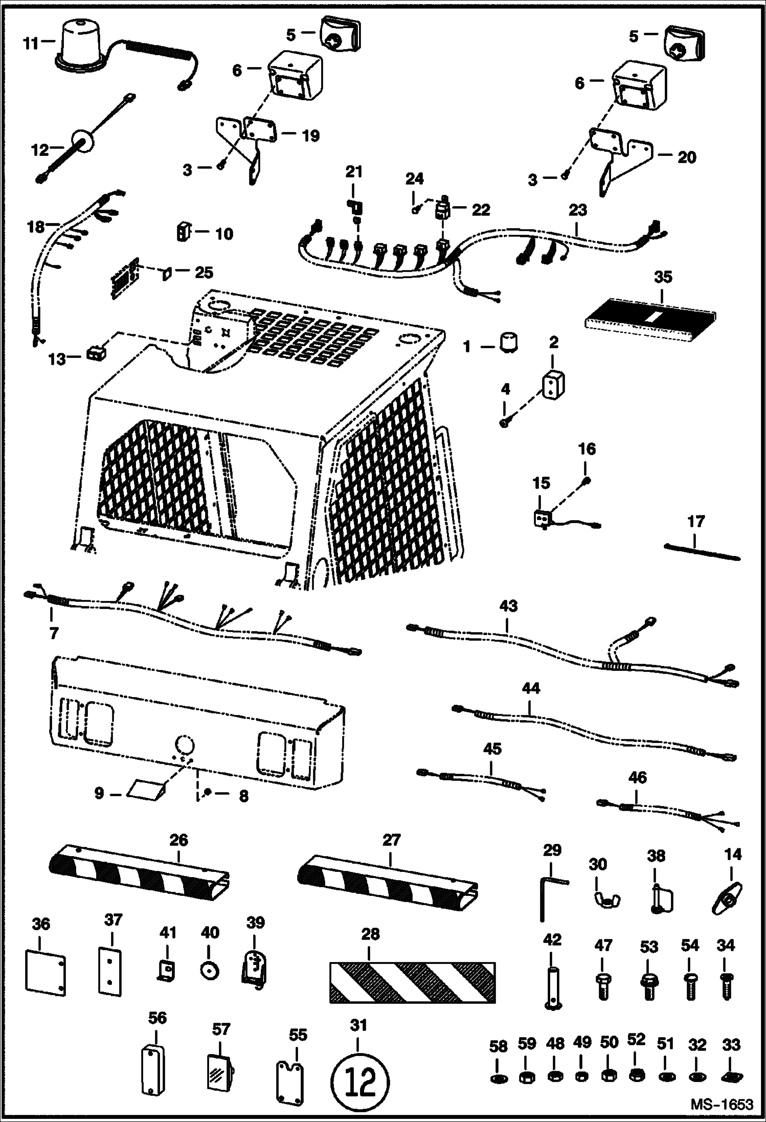 ЕВРОПЕСКОЕ ДОПОЛНИТЕЛЬНОЕ ОБОРУДОВАНИЕ (ДОРОЖНЫЙ КОМПЛЕКТ)
