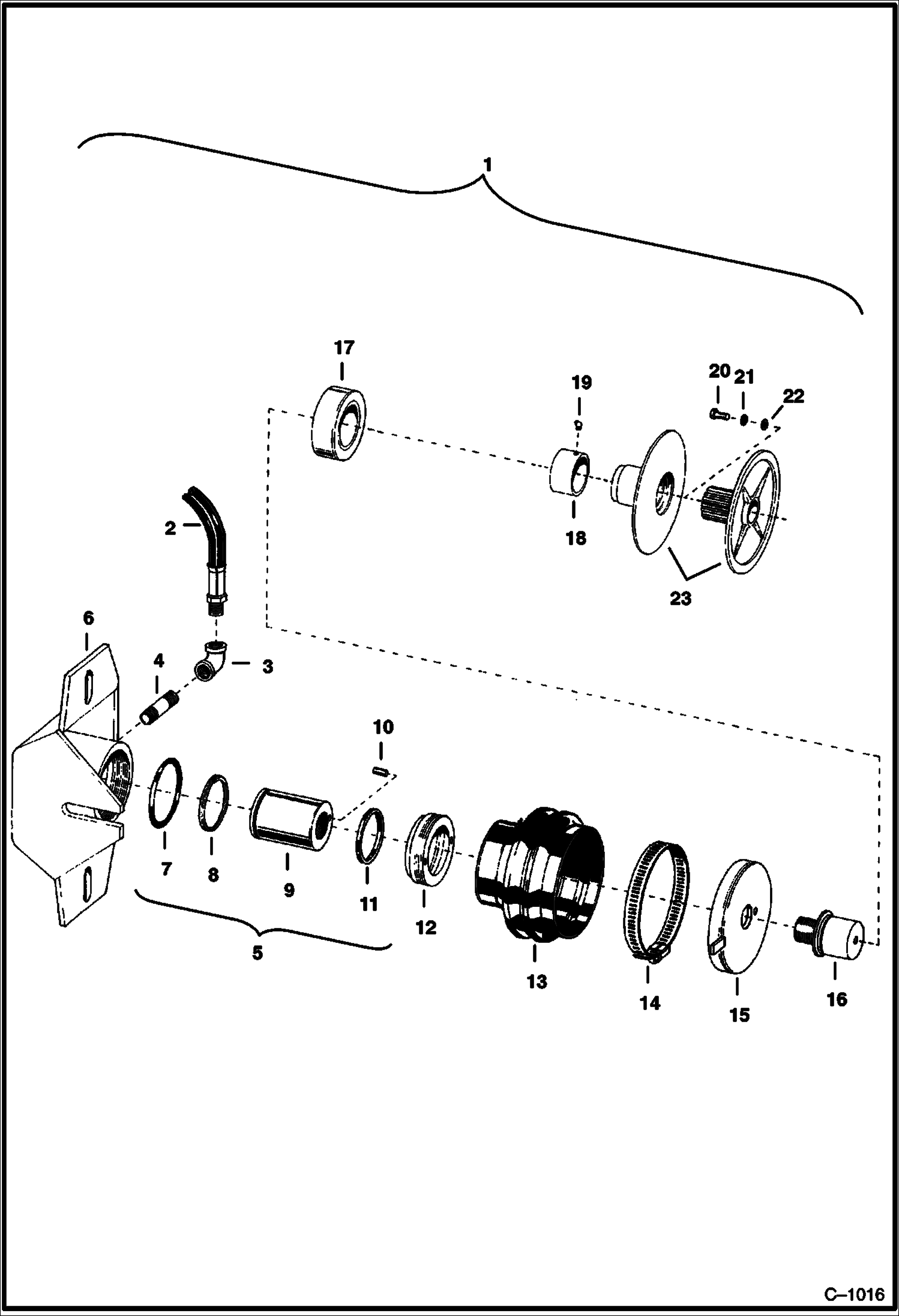 НАПРАВЛЯЮЩИЙ РОЛИК ЧАСТОТНОГО ПРЕОБРАЗОВАТЕЛЯ СКОРОСТИ WISCONSIN
