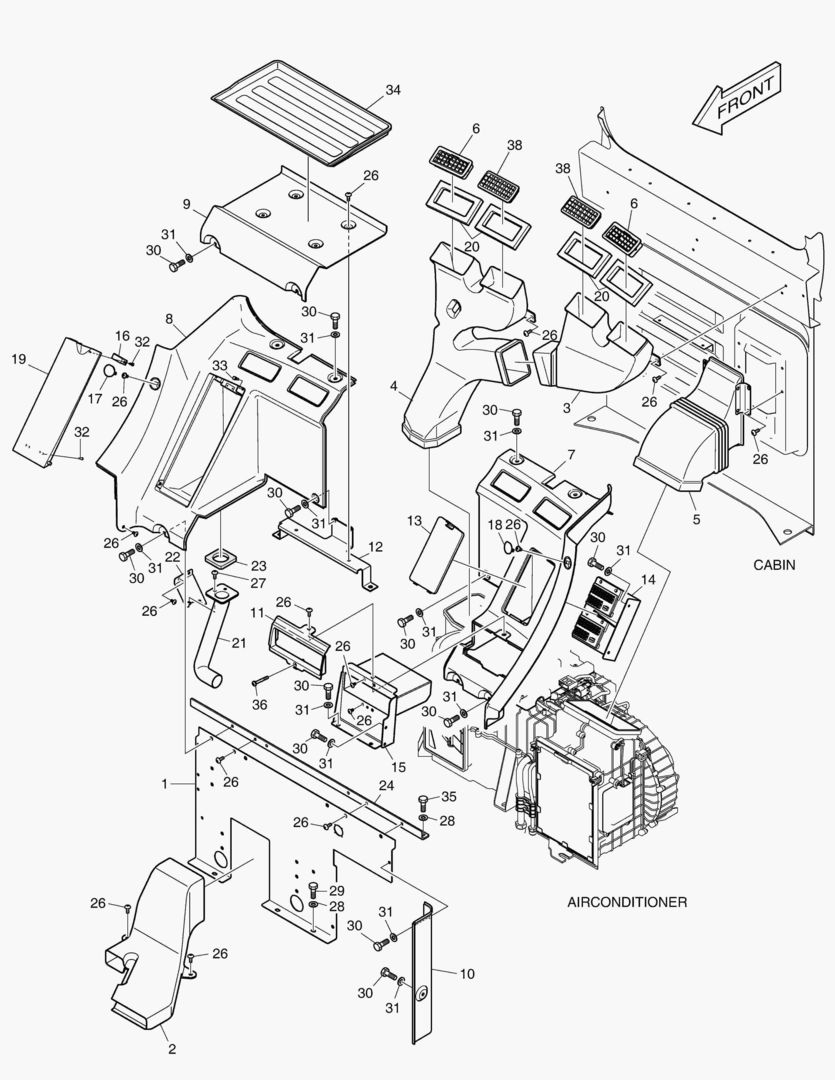 КРЫШКА ОБОГРЕВАТЕЛЯ